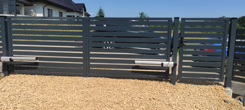 Ogrodzenia, bramy, furtki