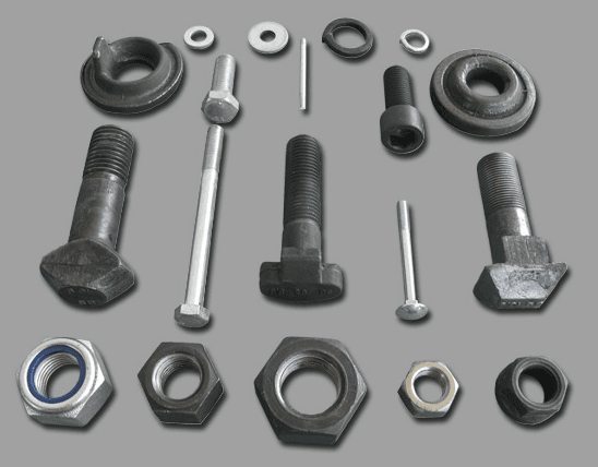 Wyroby śrubowe w/g norm oraz rysunków